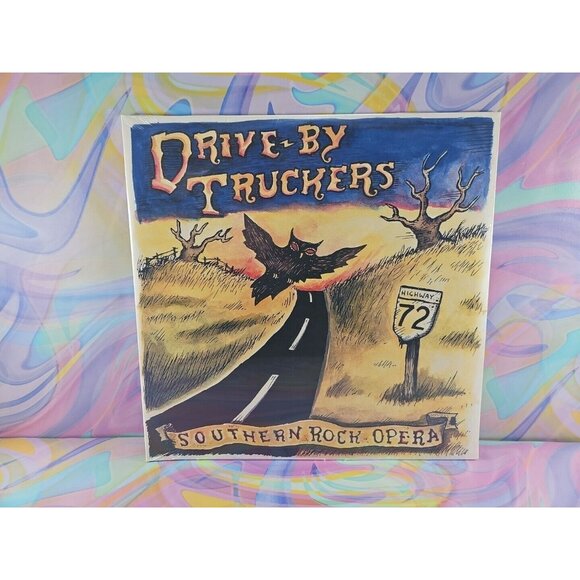 Southern Rock Opera by Drive-by Truckers (Record) New Sealed 2xLP
